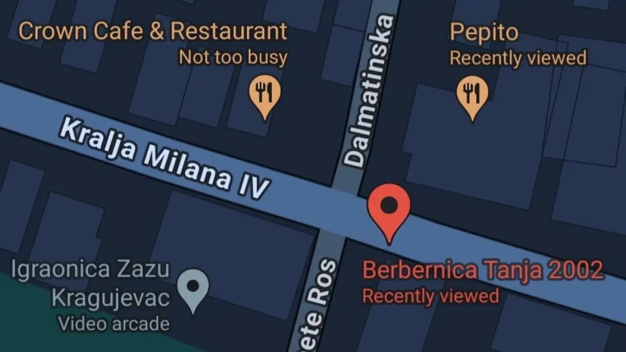 Berbernica Tanja